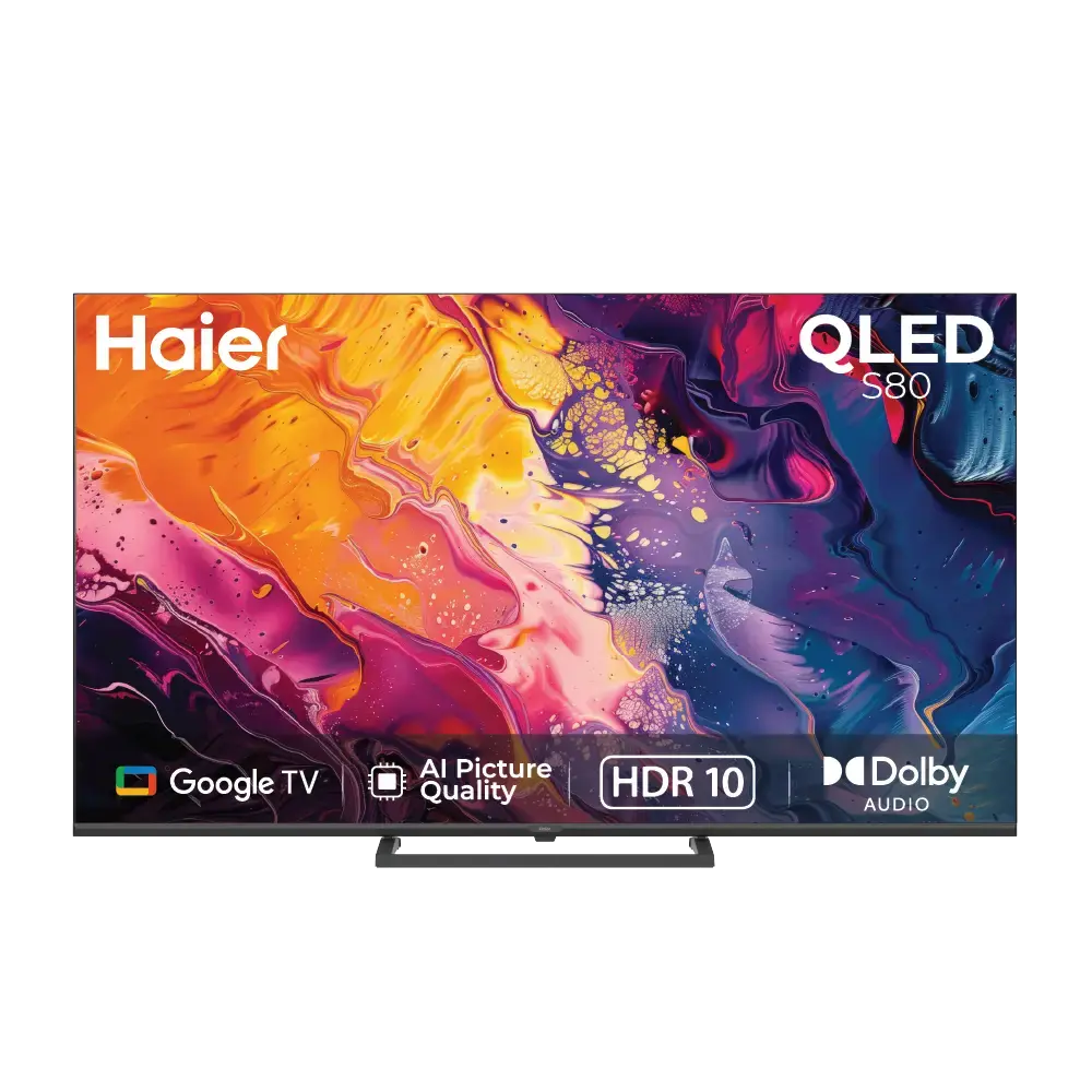 Haier S80G QLED 109cm (43) Google TV H43S80GUX