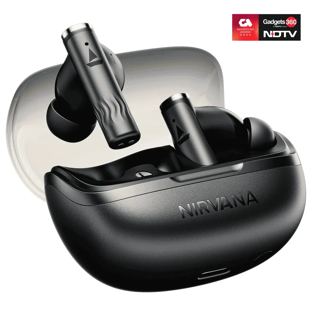 boAt Nirvana Zenith Pro Velvet Grey