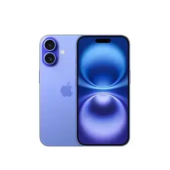 Thumbnail: Apple iPhone 16 5G with 256 GB Storage(Teal,Ultramarine,Pink,White)