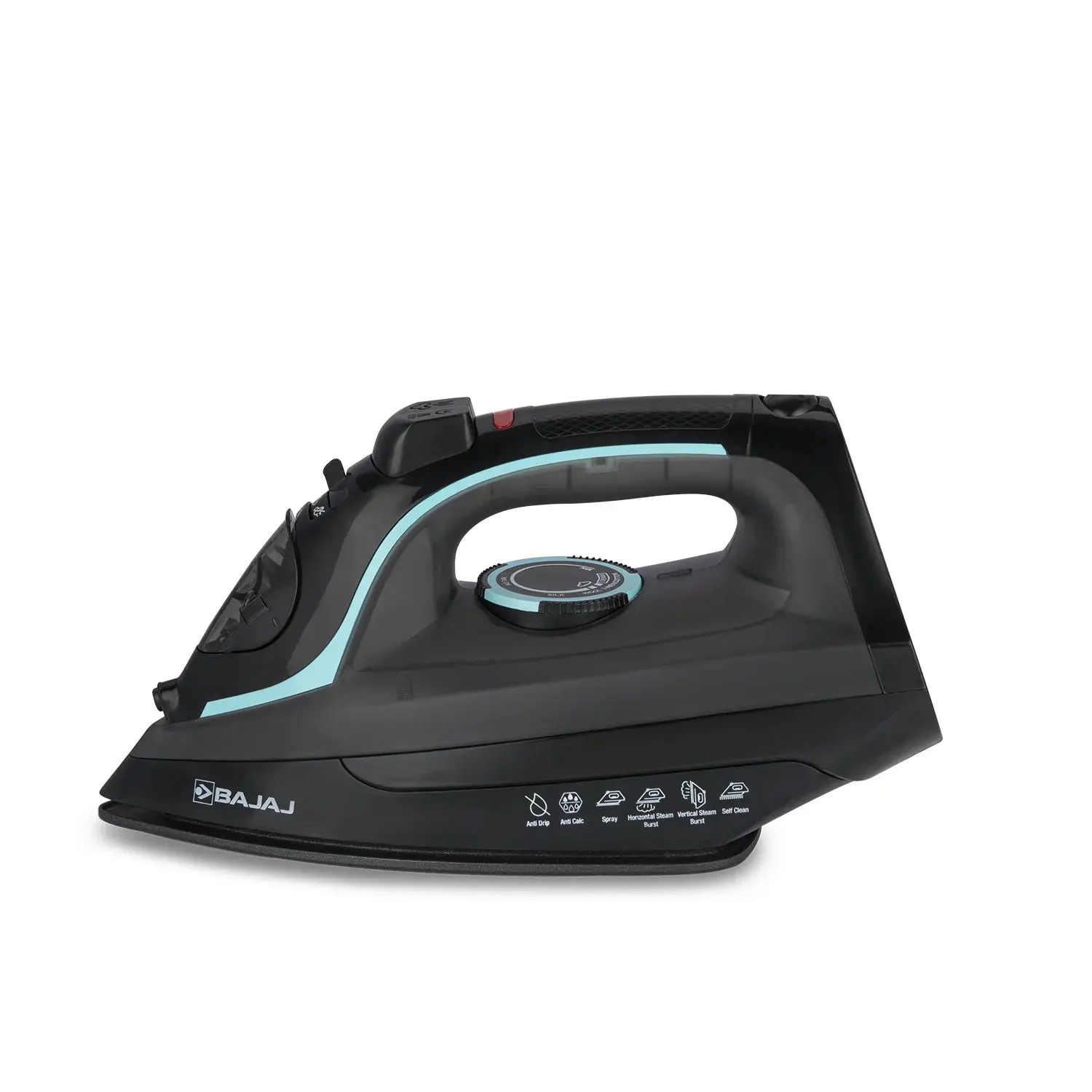 Bajaj MX 45 Black & Grey Steam Iron
