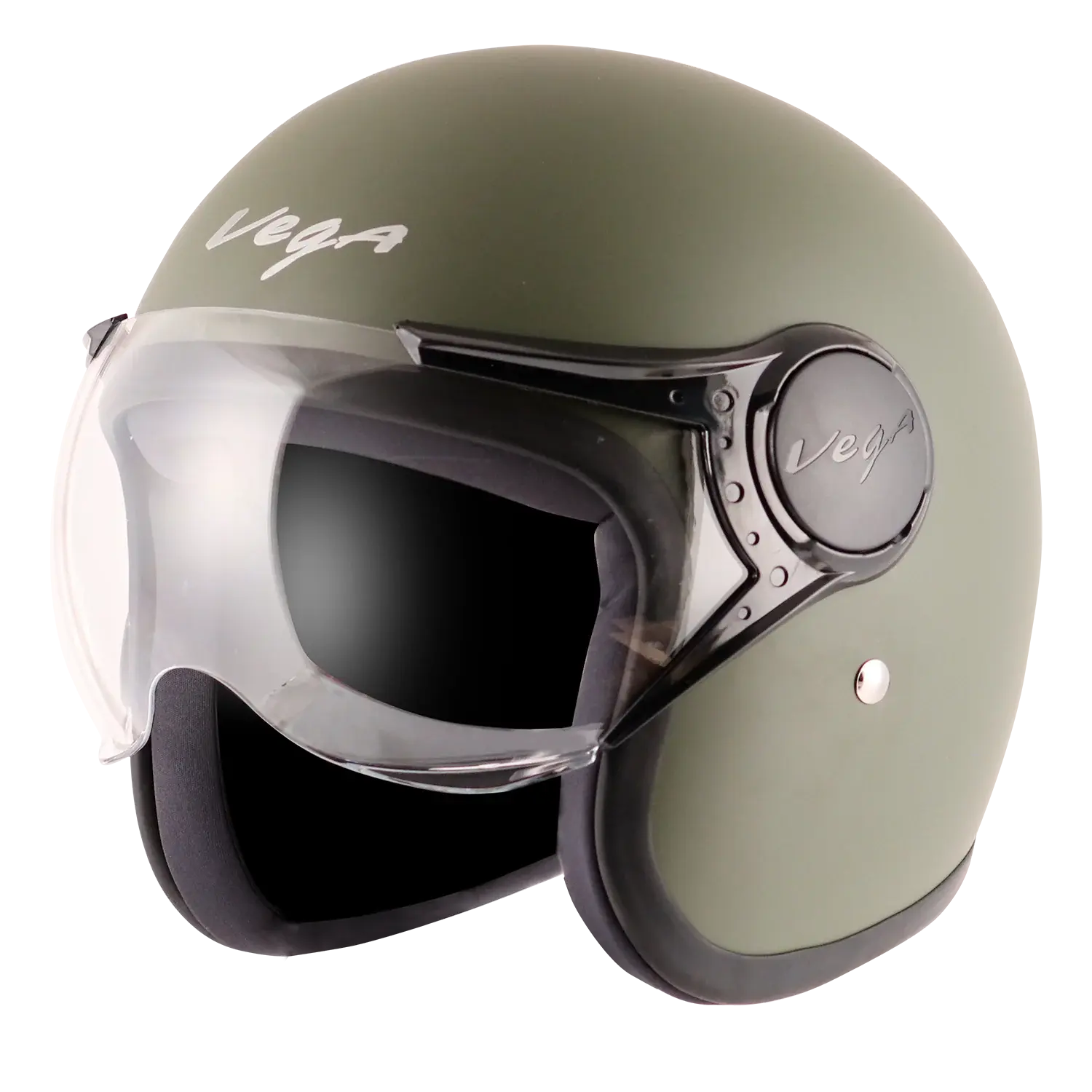 Vega JET With Visor Helmet