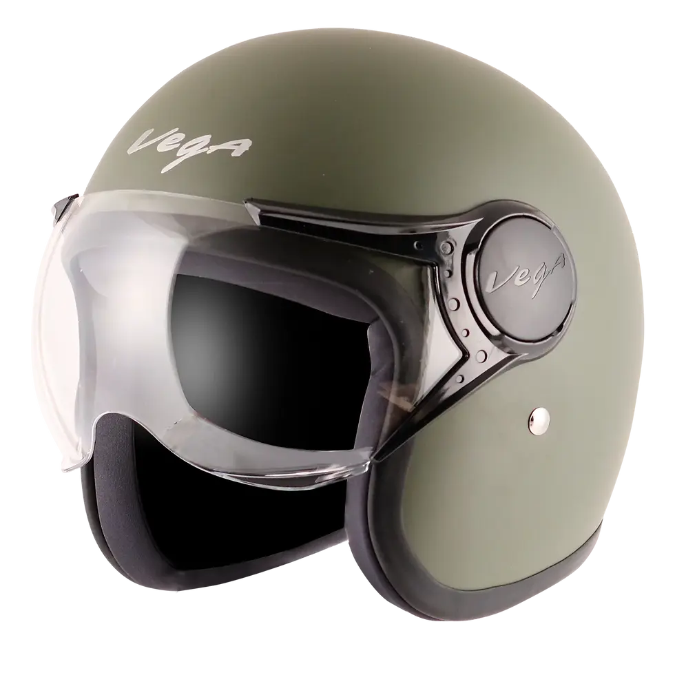 Thumbnail: Vega JET With Visor Helmet