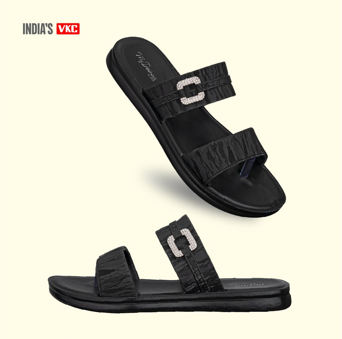 VKC Pride Women Comfortable Flat Sandals DL3165