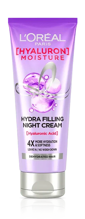 Loreal paris Hyaluron Moisture Night Hair Cream 180ml