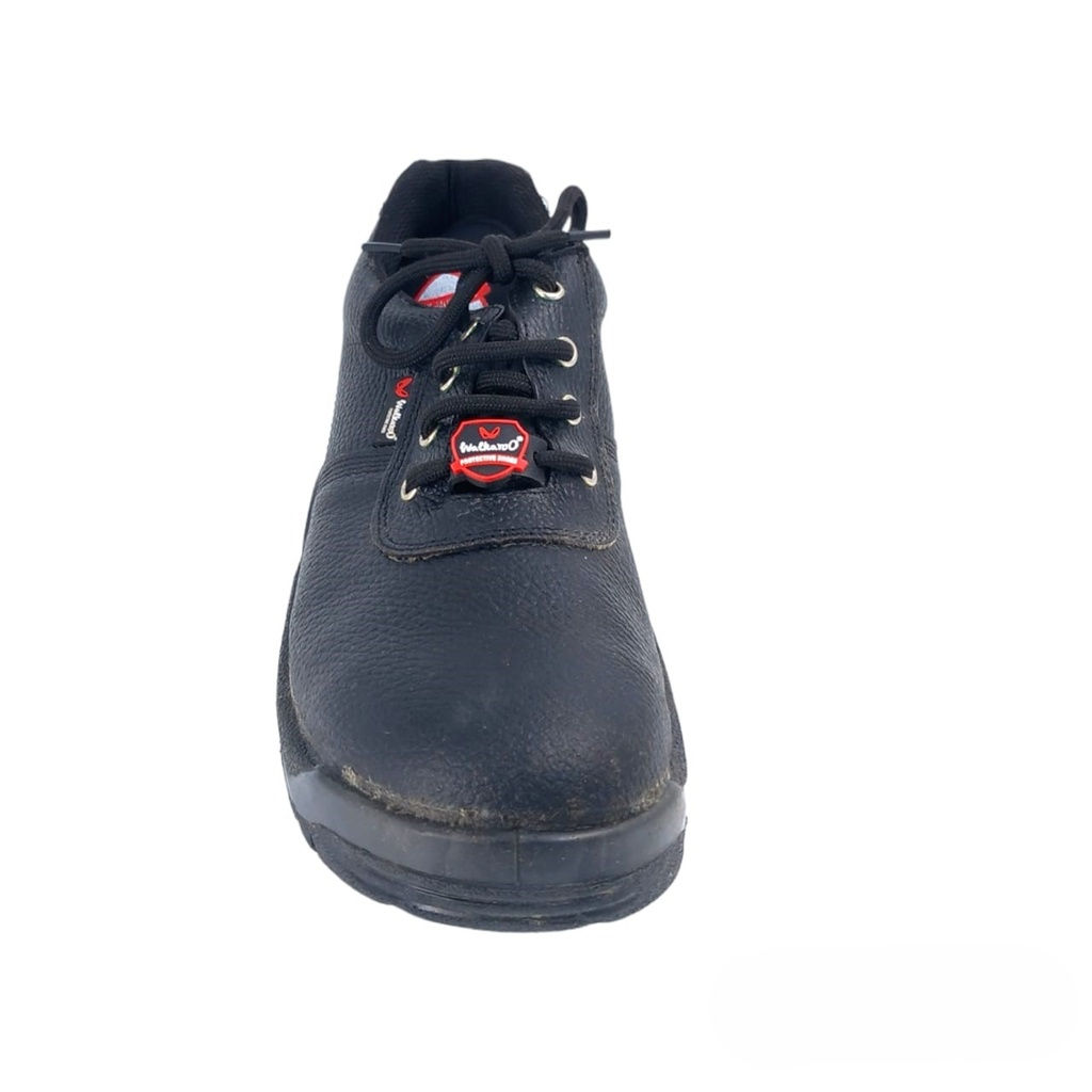 WALKAROO(WI3700) SAFETY WORKING SHOES-BLACK
