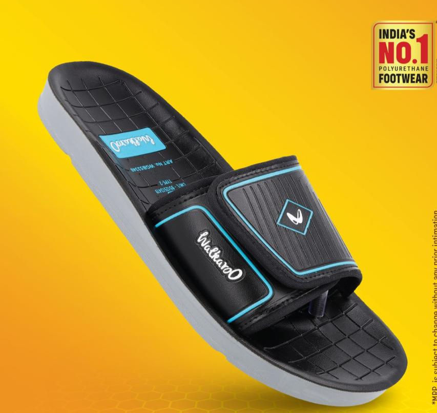 WALKAROO Men Comfortable Flat Sandals WGB53340