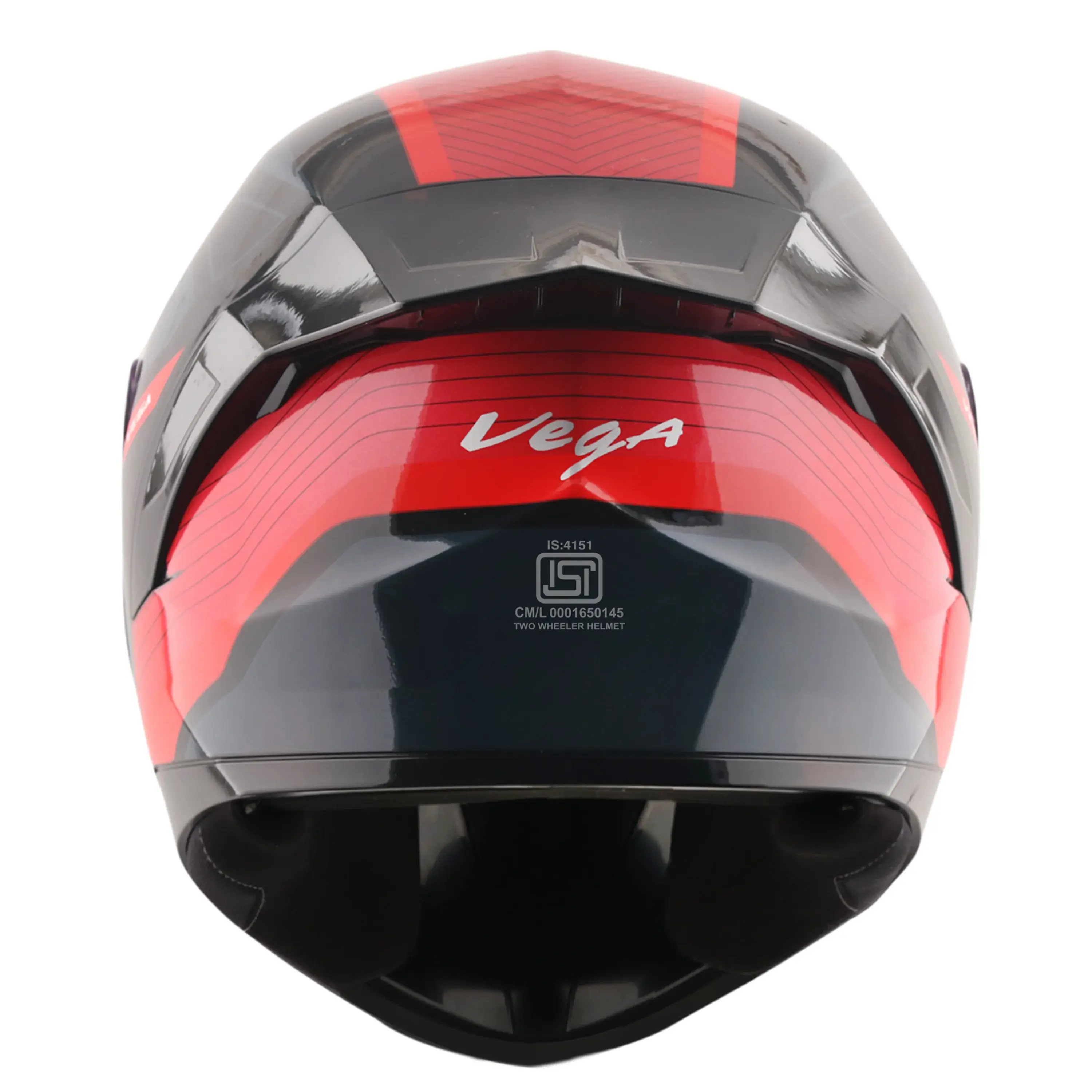 VEGA Sonic Trigger Full Face Helmet With Spoiler