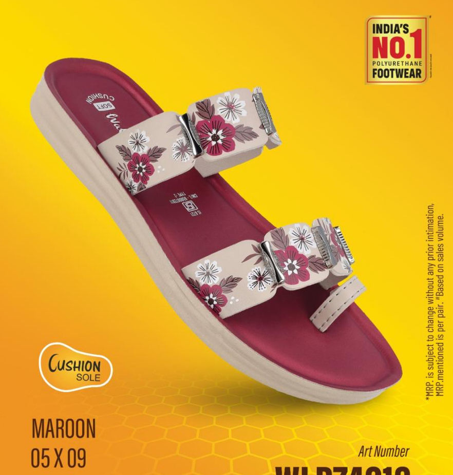 WALKAROO Women Comfortable Flat Sandals WLR74018