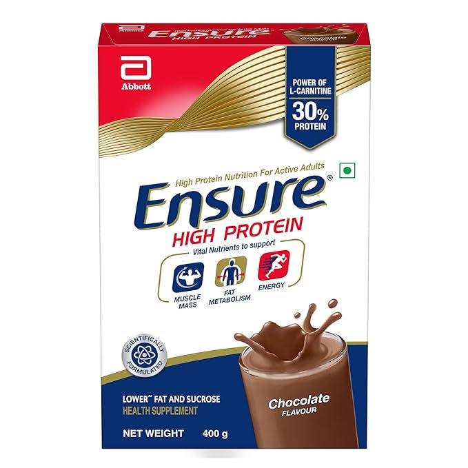 Ensure High Protein Drink for Physically Active Adults