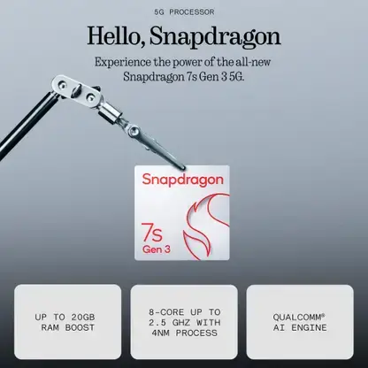 Thumbnail: Nothing Phone (3a) (White, Blue & Black  128 GB)  (8 GB RAM)