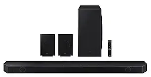 Samsung HW-B450/XL 2.1 Channel Dolby Digital Bluetooth Soundbar (Powerful Bass)