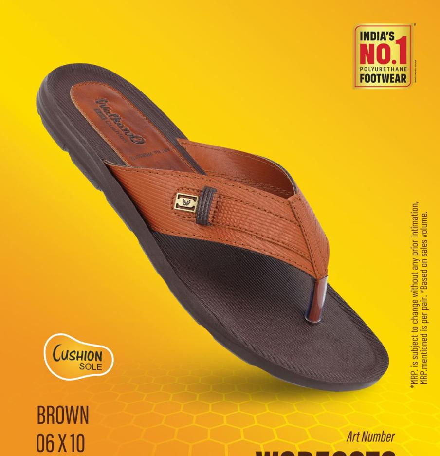 WALKAROO Men Comfortable Flat Sandals WGR50076