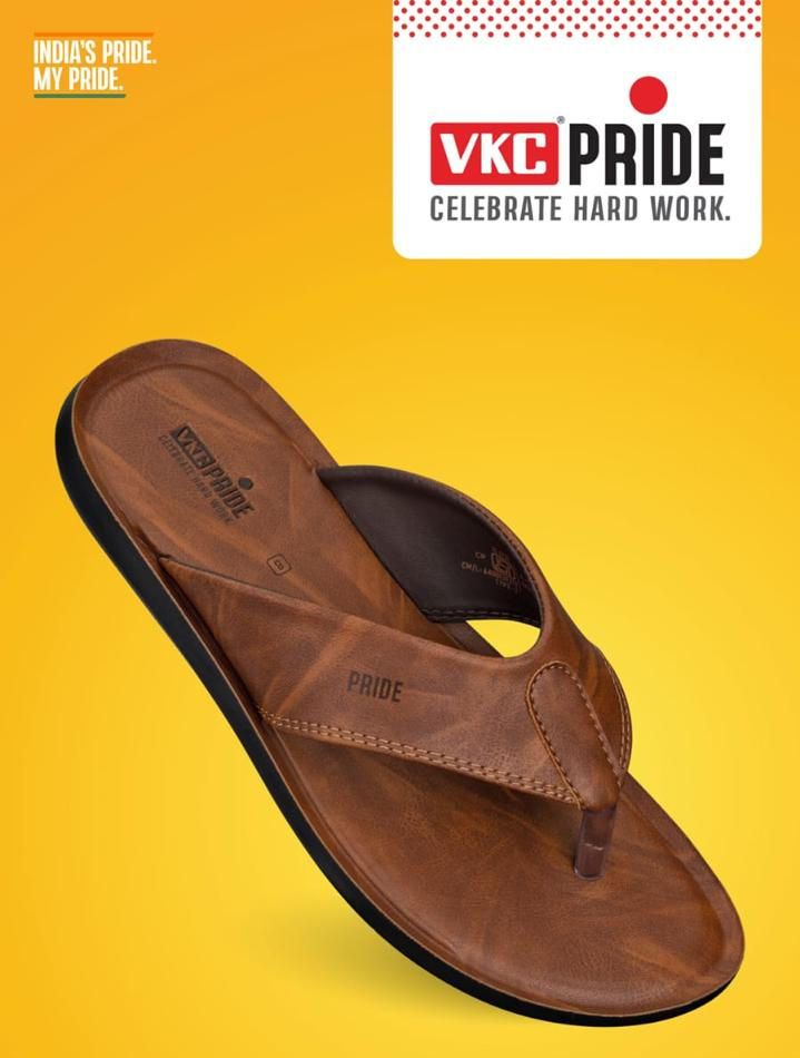 VKC Pride Men Comfortable Flat Sandals GP4203