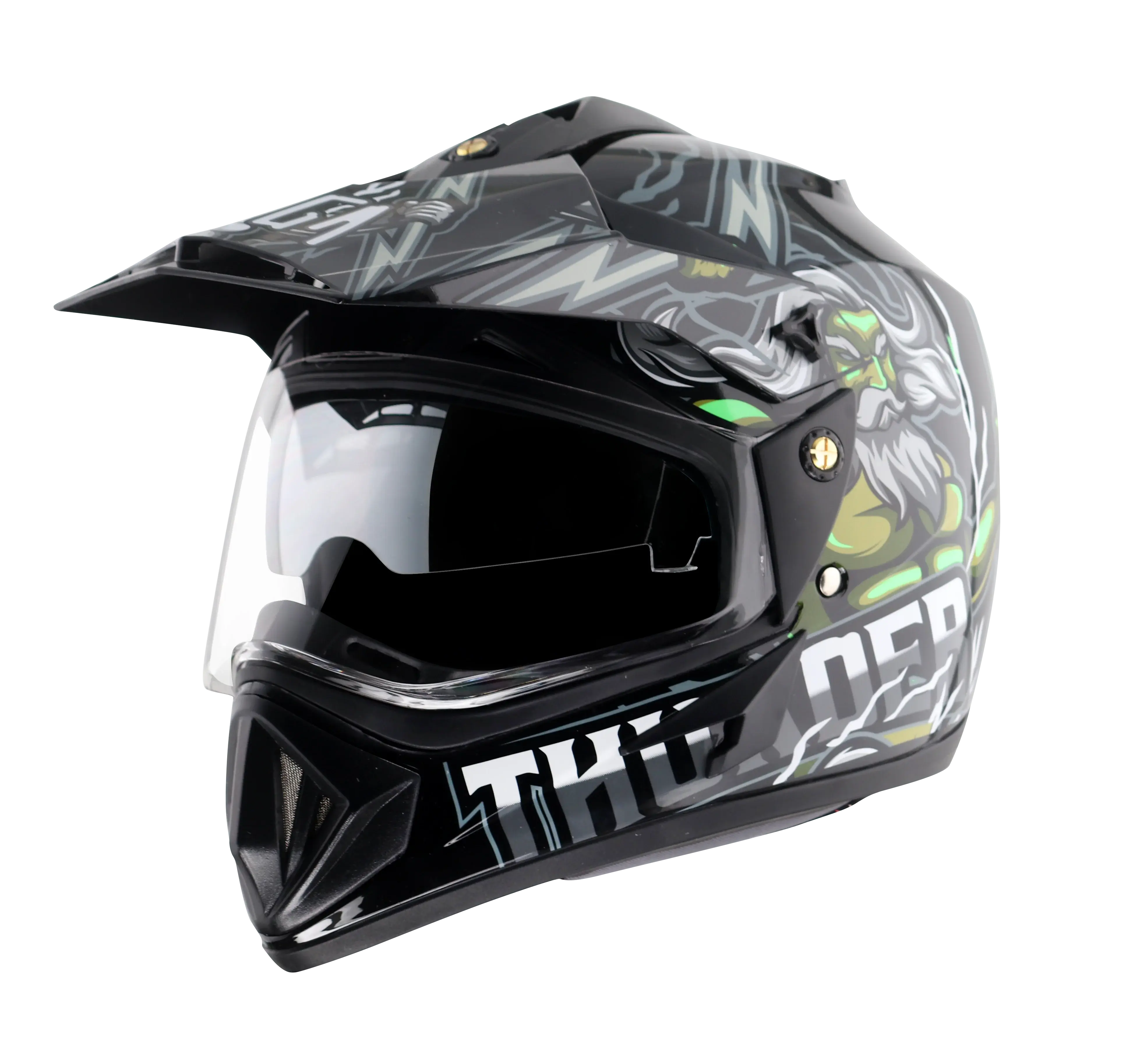 Vega Off Road DV Thunder Helmet