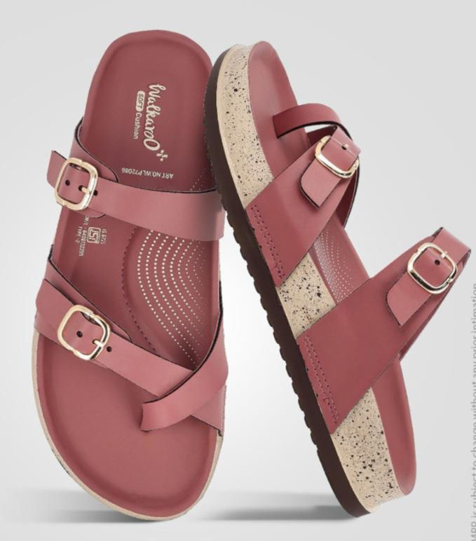 WALKAROO Women's Daily Wear Sandals - WLP72089