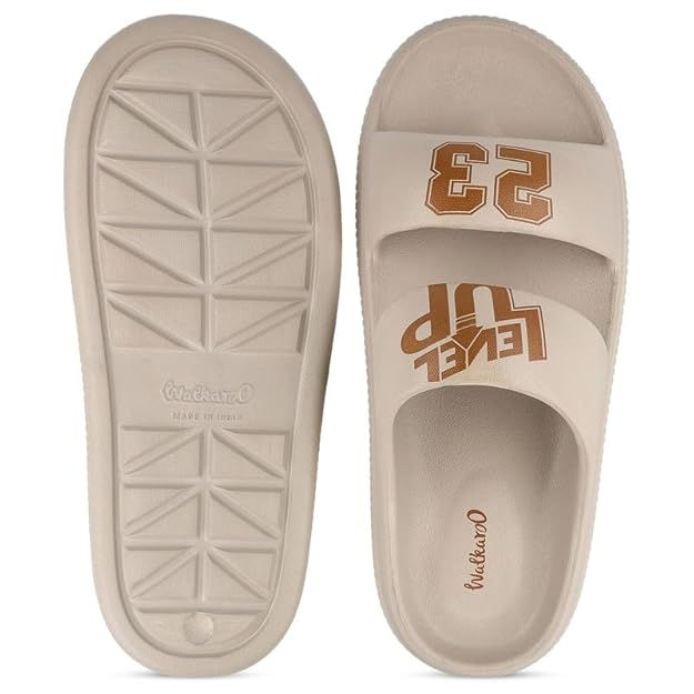 Thumbnail: WALKAROO(WC8711) Mens Casual Flip-Flops