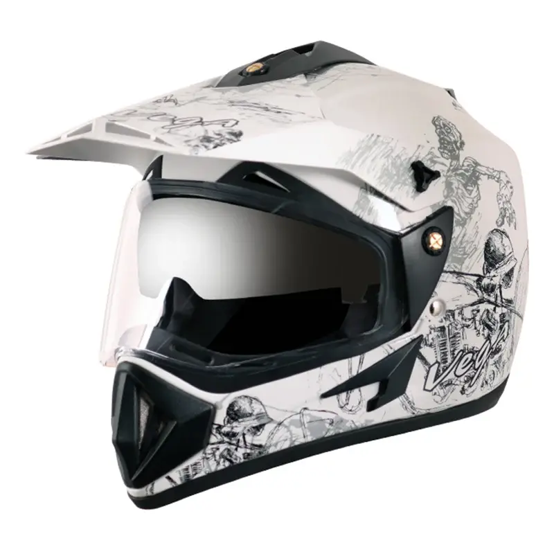 Vega Off Road DV Sketch Helmet