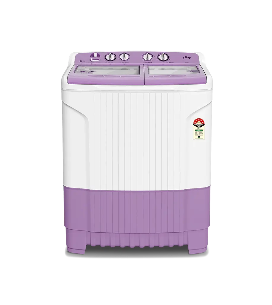 Godrej Semi Automatic 8 KG 5 Star Edge Lavender 52141601SD00298