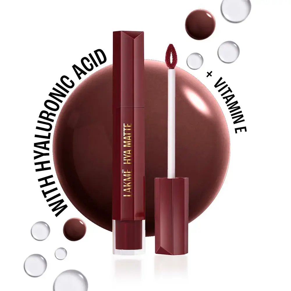 Lakmē 9to5 Hya Matte Lip Liquid After hours Wine