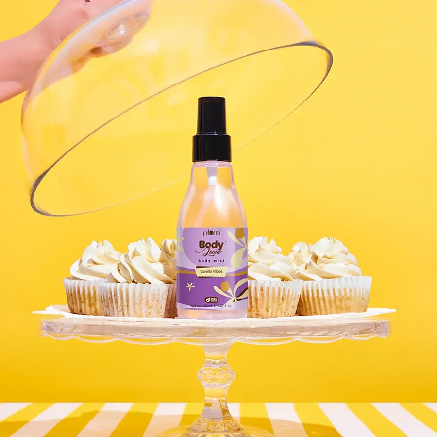 Plum Vanilla Vibes Body Mist by Plum BodyLovin 100ml