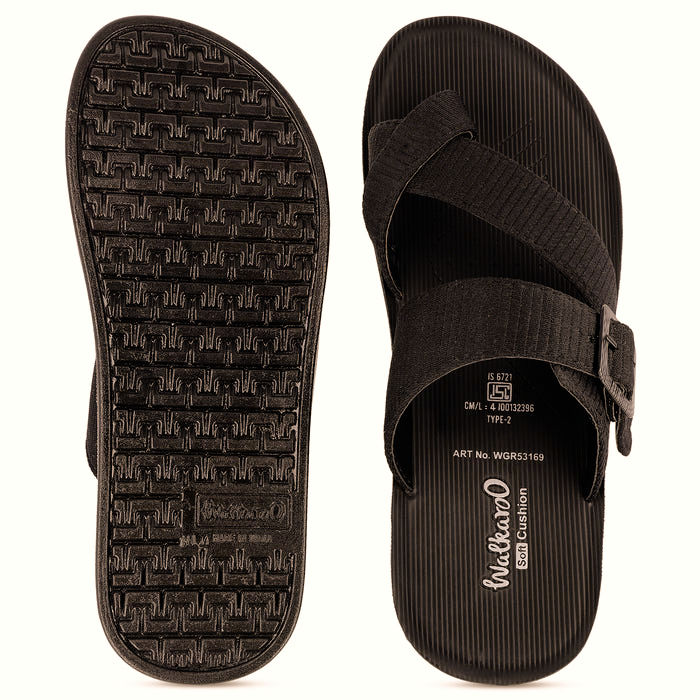 Thumbnail: WALKAROO(WGR53169) Men's Daily Wear Sandals