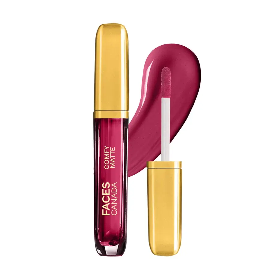Faces Canada Comfy Matte Liquid Lipstick 3.8ml Any Day Now 04