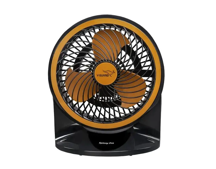 V-Guard Spinny Pro multipurpose personal fan, table and wall mount, 2100 RPM,