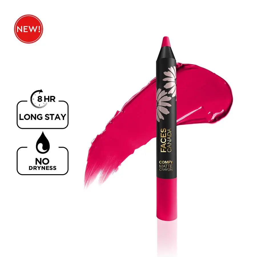 Faces Canada Comfy Matte Crayon 2.8g Dramaqueen 04
