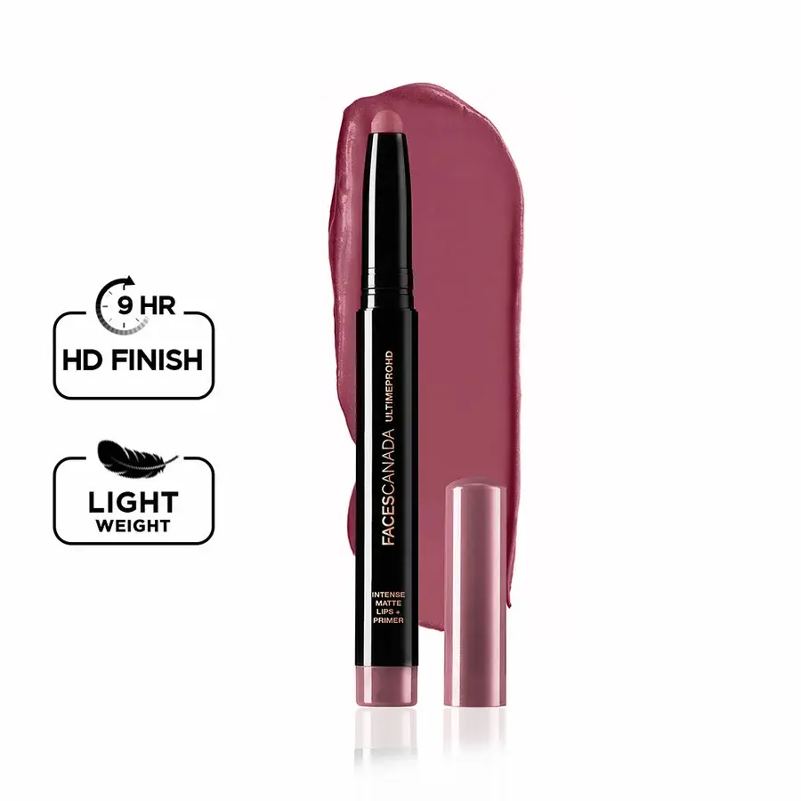 Faces Canada Ultime Pro HD Intense Matte Lips + Primer 1.4g Boysenberry 30