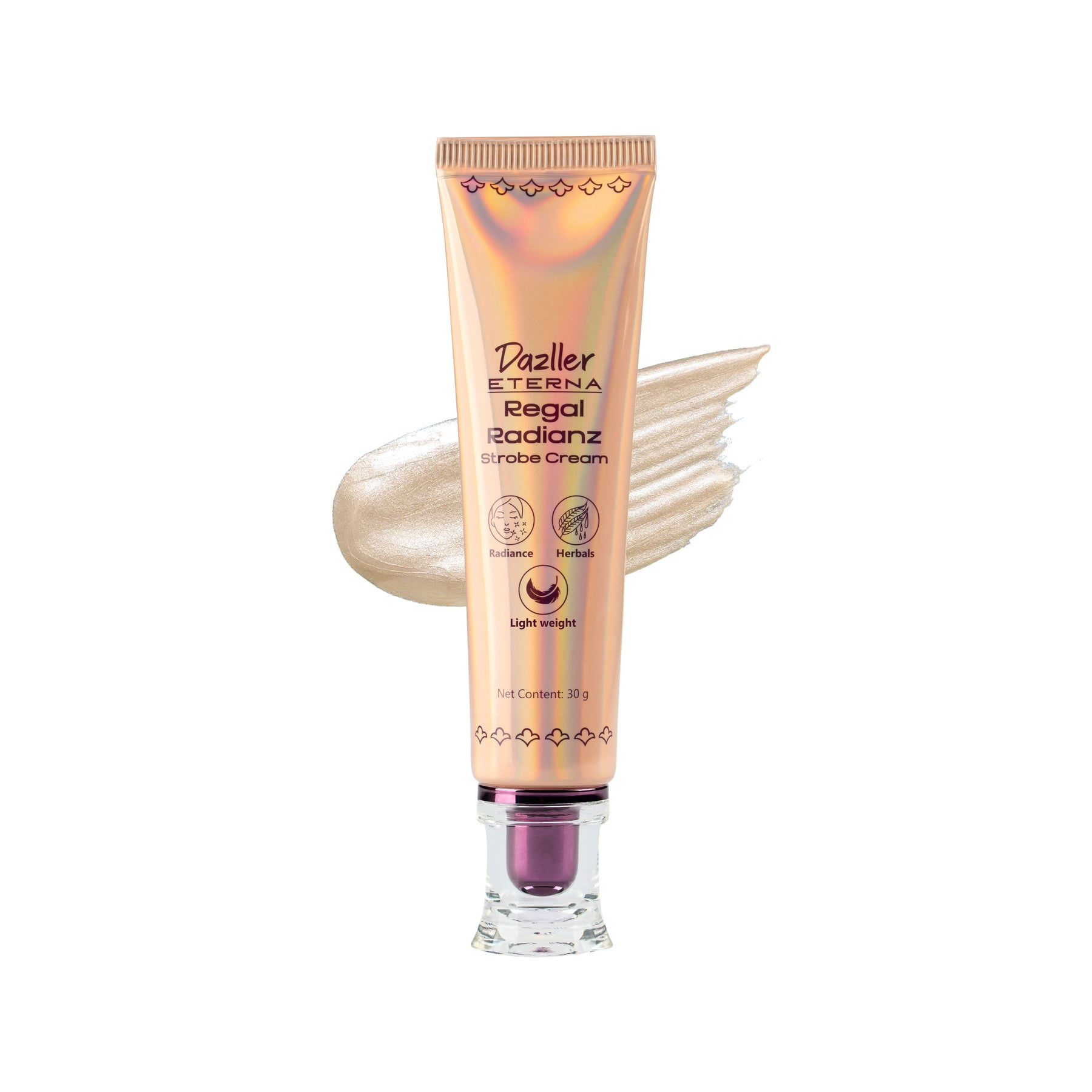 Dazller Eterna Regal Radianz Strobe Cream gold 30g
