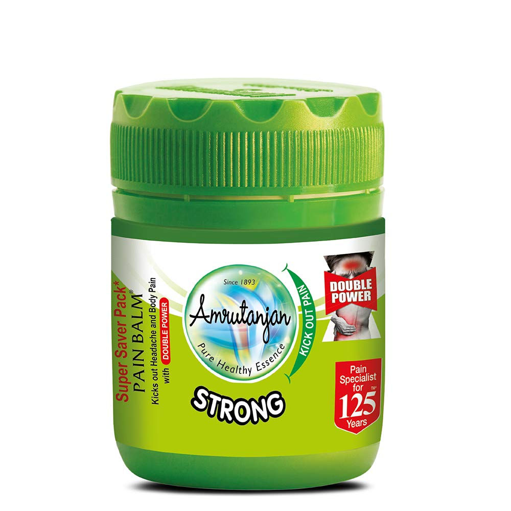 Amrutanjan Strong Pain Balm - 50 ml