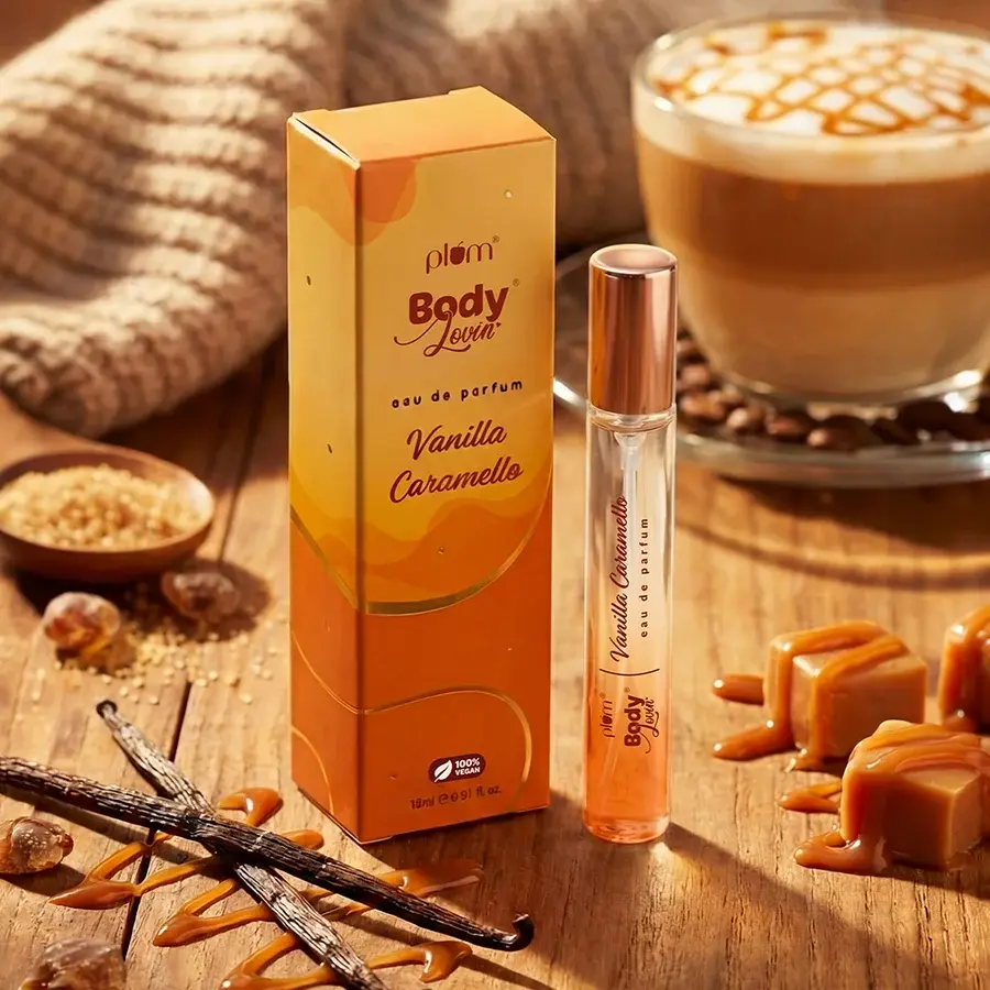 Plum Vanilla Caramello Eau De Parfum (Perfume) by BodyLovin 15ml