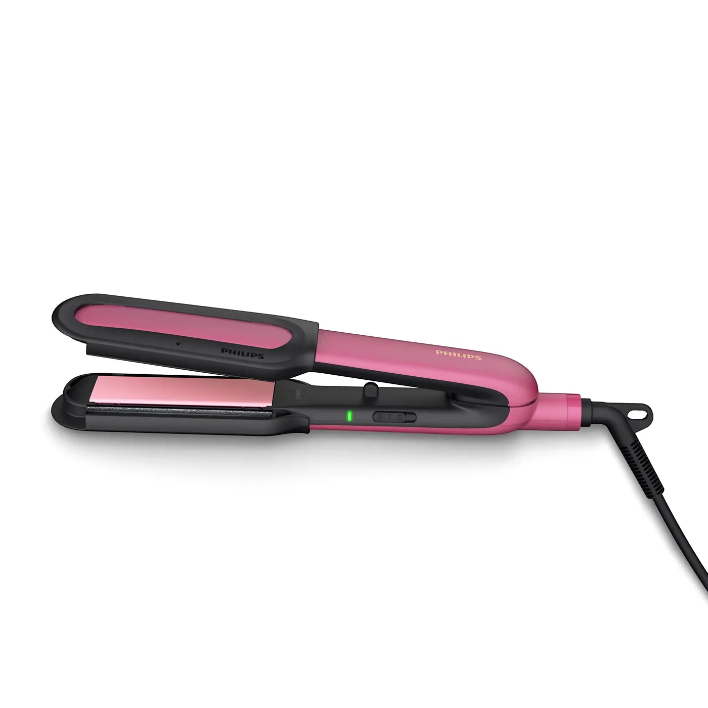 PHILIPS BHS522/00 Hair Straightener (BLACK-PINK)
