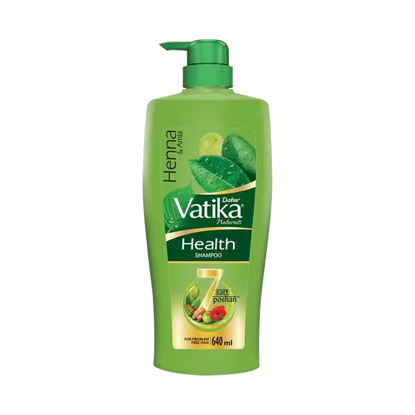 Dabur Vatika Naturals Health Shampoo - 640ml