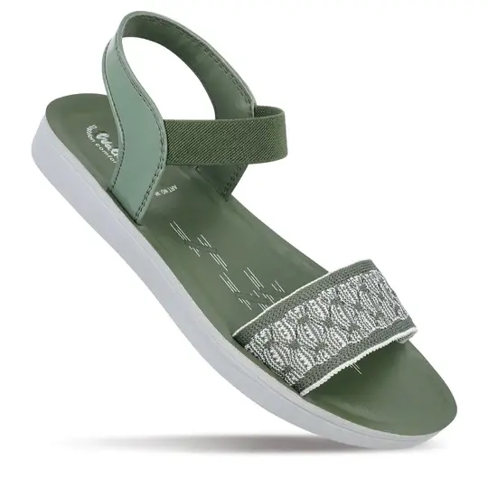 Thumbnail: Girls Ankle Strap Heel Sandals