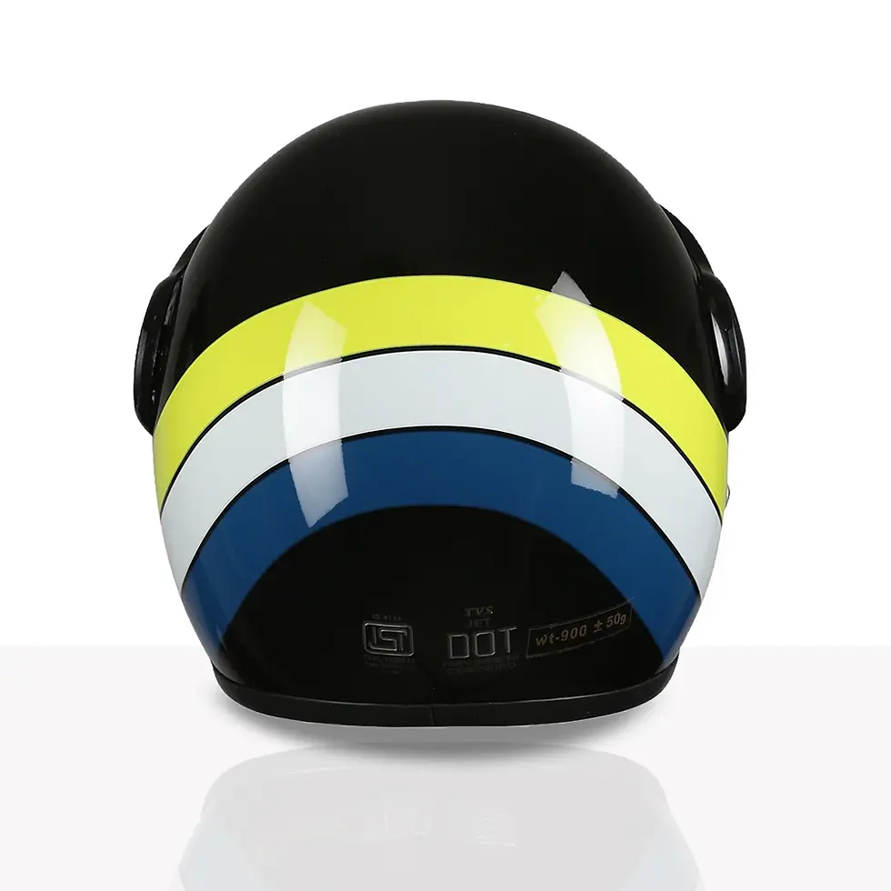 Thumbnail: TVS Cruisetown Open Face Helmet – Stylish & Safe Helmet for Riders
