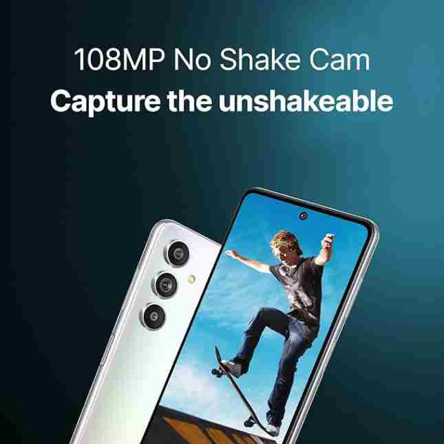 Thumbnail: Samsung Galaxy F54 5G with 8GB RAM, 256GB Stoarge (Meteor Blue, Stardust Silver)