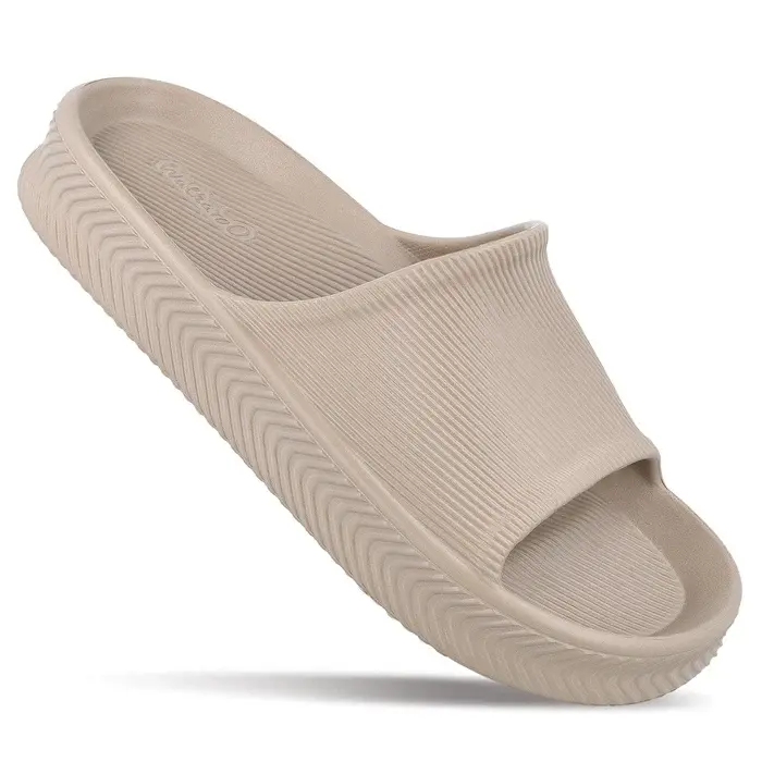 Thumbnail: Walkaroo(WC8737) Mens Flip Flop Slider Sandals