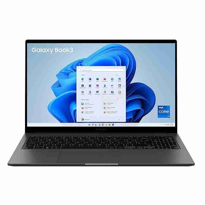 SAMSUNG Galaxy Book3 Intel Core i7 13th Gen 1355U - (16 GB/SSD/512 GB SSD/Window