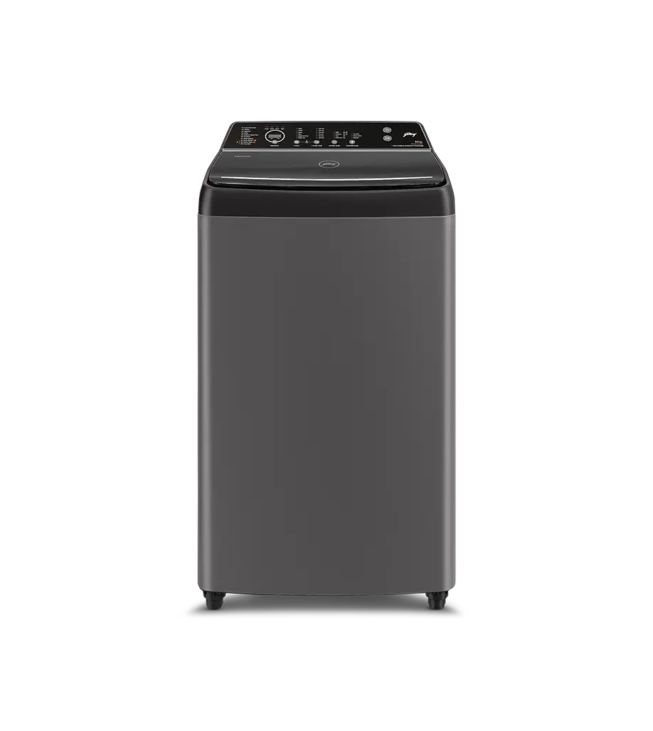 Godrej Top Load 8 KG 5 Star Eon Velvet Metallic Black 52141601SD00476