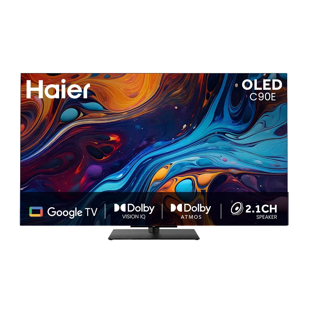 Haier C90 OLED 140cm (55) Google TV | Dolby Vision IQ H55C90EUX