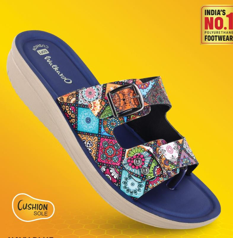 WALKAROO Women's Daily Wear Sandals - WLR74019