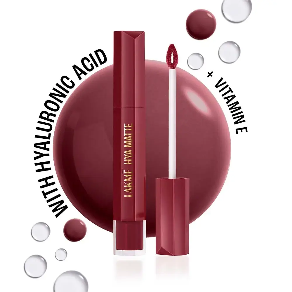 Lakmē 9to5 Hya Matte Lip Liquid Payday Pink