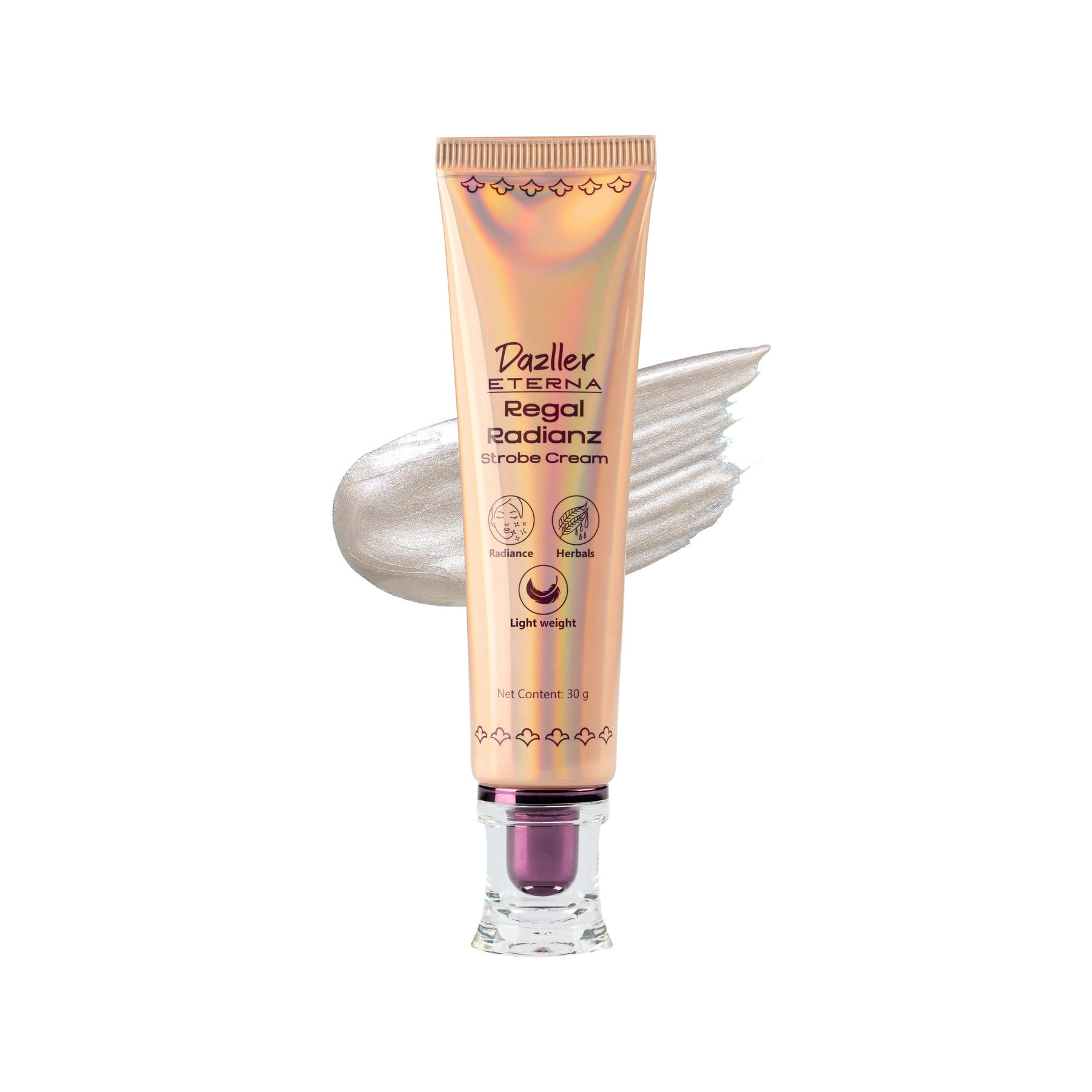 Dazller Eterna Regal Radianz Strobe Cream Silver 30g