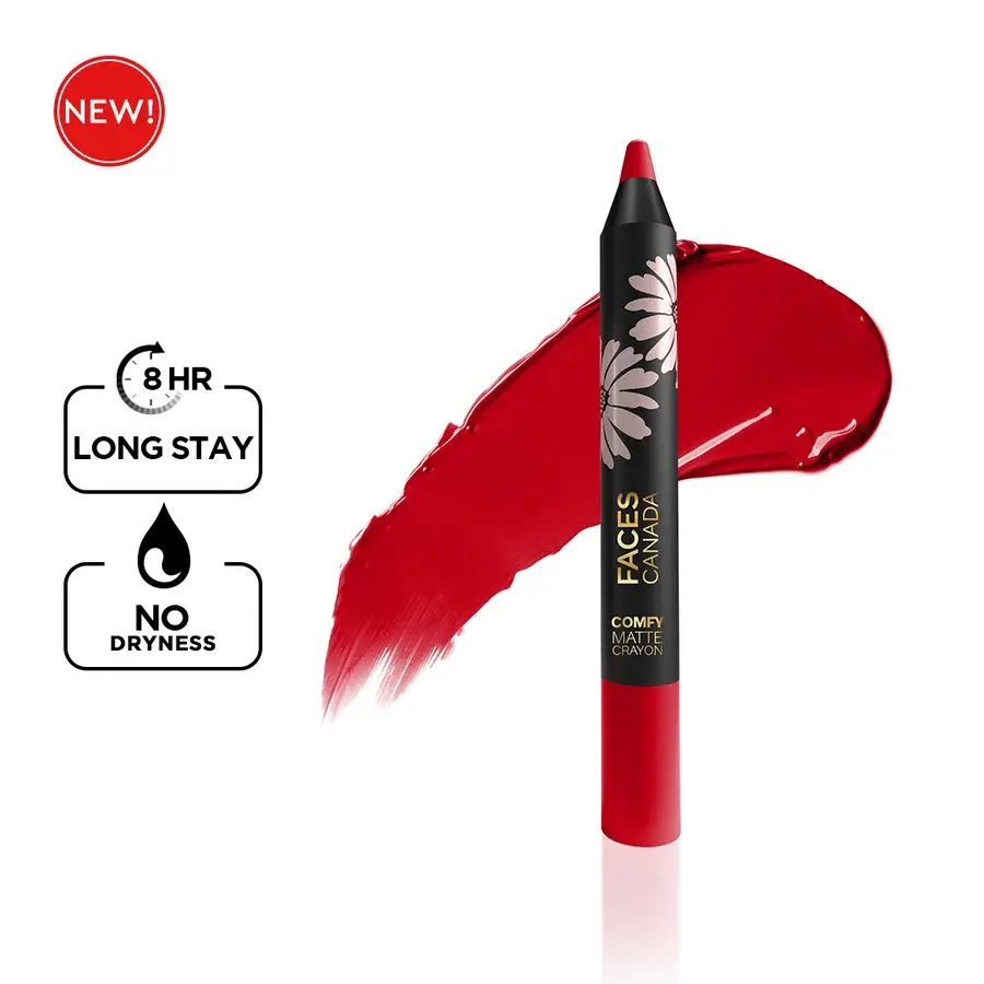 Faces Canada Comfy Matte Crayon 2.8g Candy-yum 01
