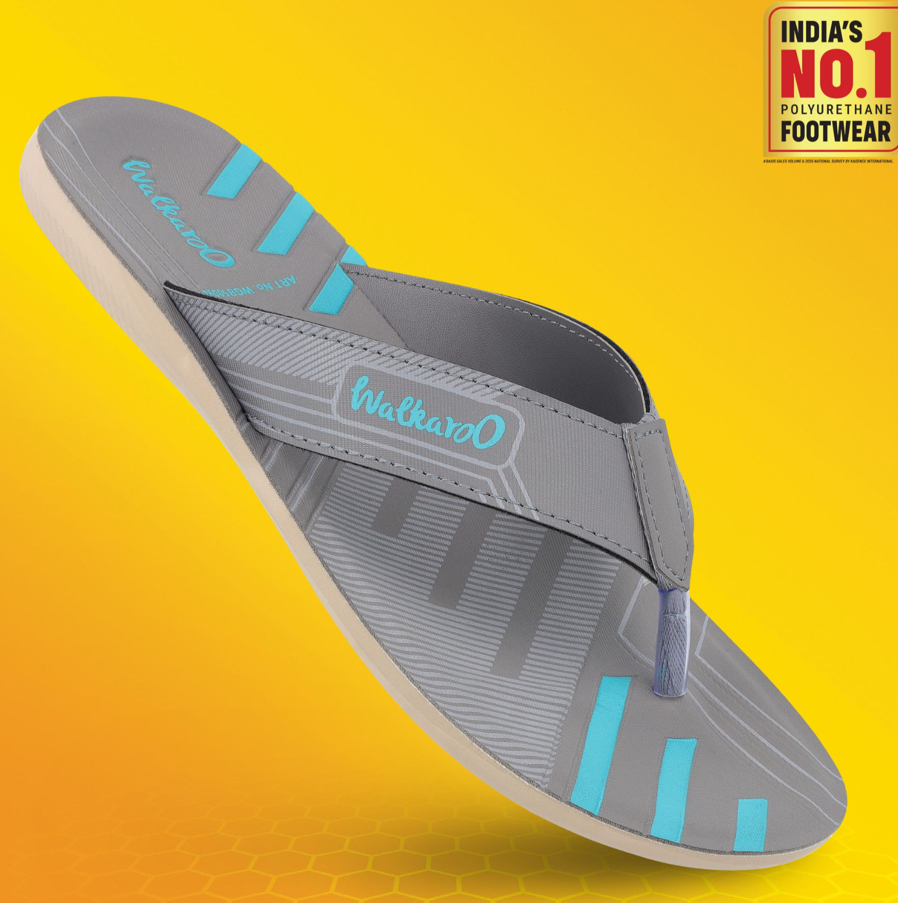 WALKAROO Men's Flat Sandals -WGB50094
