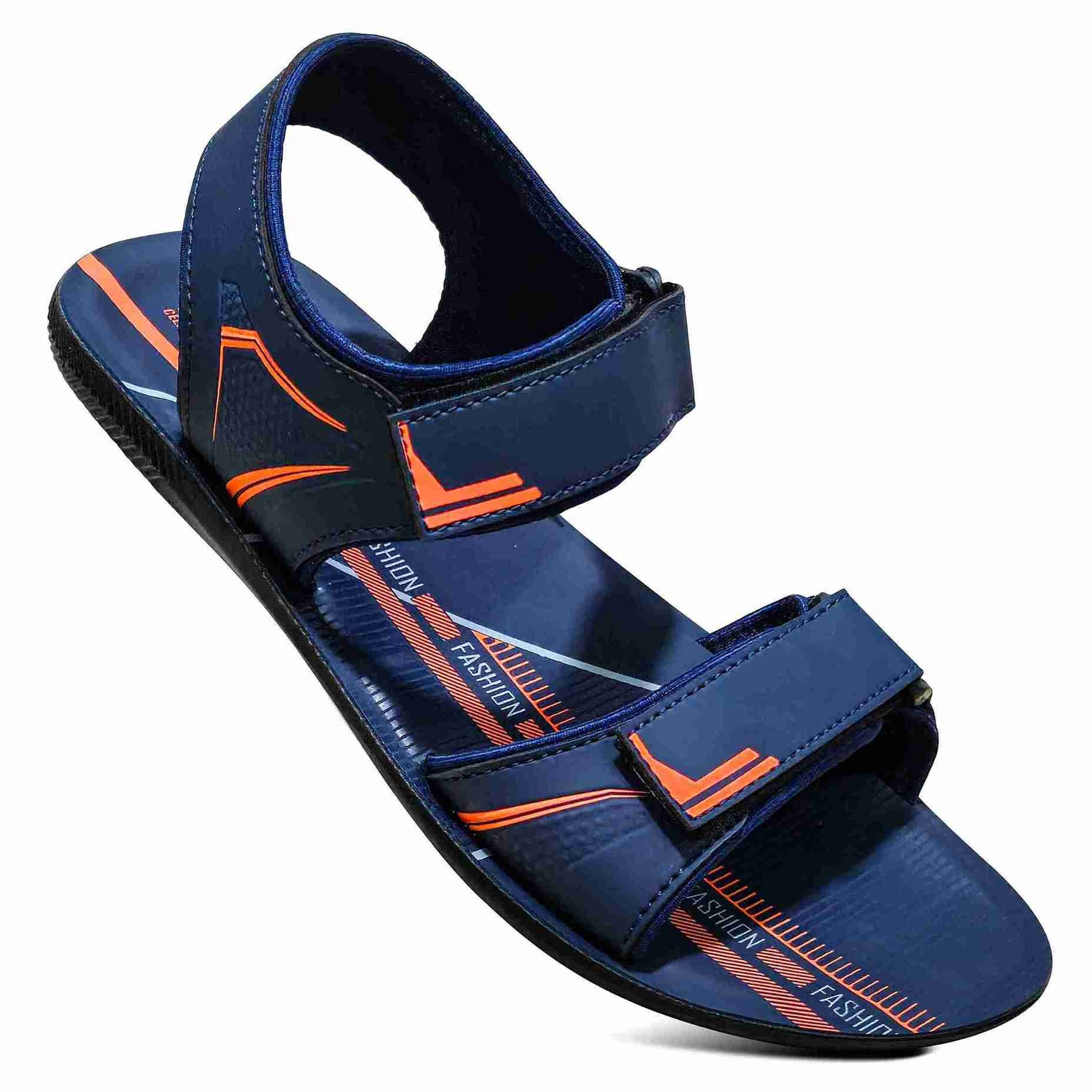 vkc pride(gp4677) mens sandals-Orange