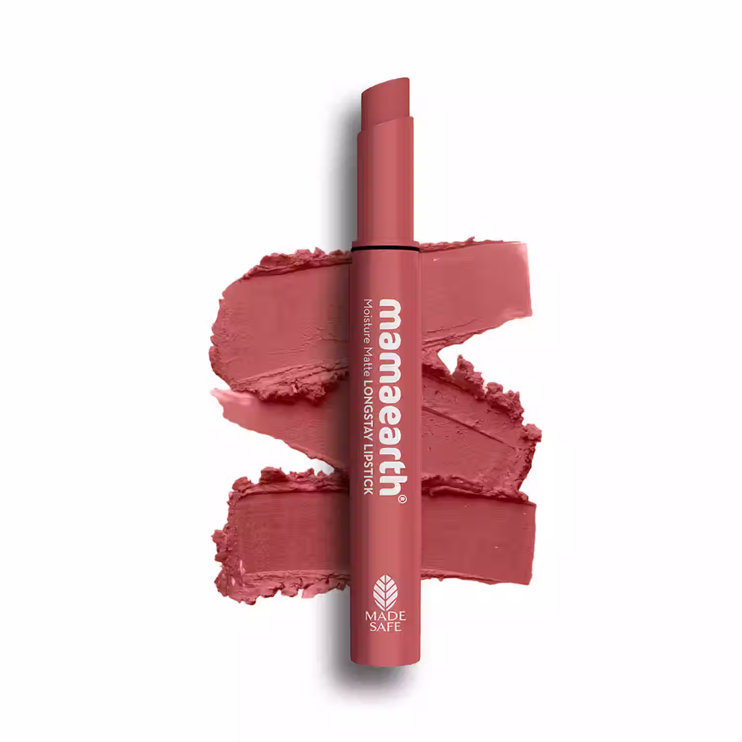 Mamaearth Moisture Matte Longstay Lipstick With Avocado Oil & Vitamin E - 05