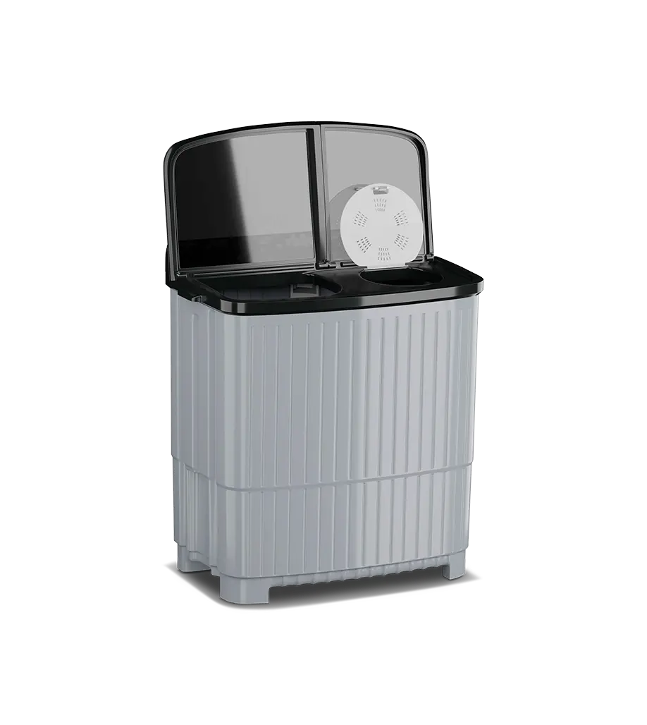 Thumbnail: Godrej Semi Automatic 10 KG 5 Star Edge Uno Mist Grey 52141601SD00462