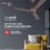 Thumbnail: Havells 1200Mm Enticer Bldc Motor Ceiling Fan|5 Stars With Remote, 100% Copper